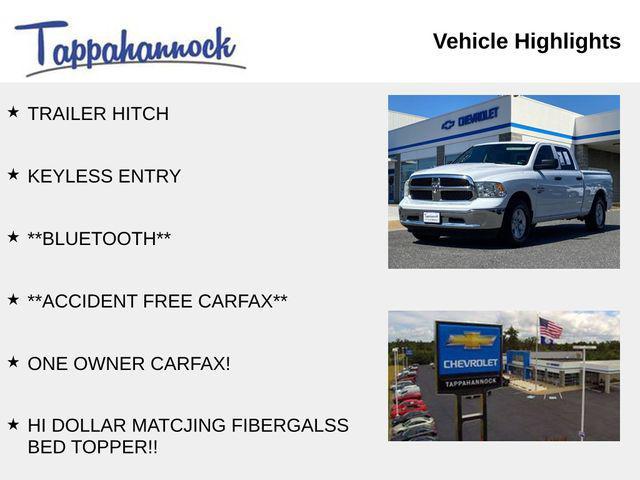 used 2022 Ram 1500 Classic car, priced at $23,000