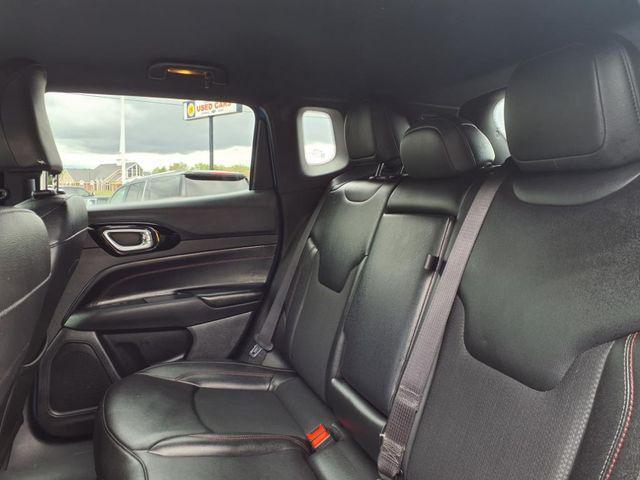 used 2023 Jeep Compass car, priced at $23,500