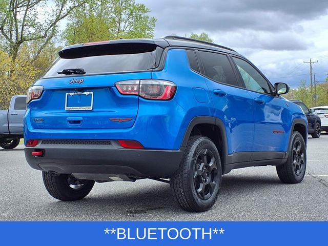 used 2023 Jeep Compass car, priced at $24,600