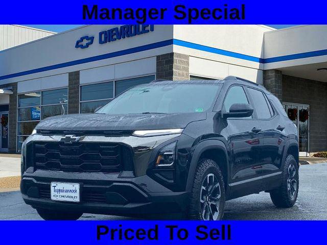 new 2026 Chevrolet Equinox car, priced at $32,395