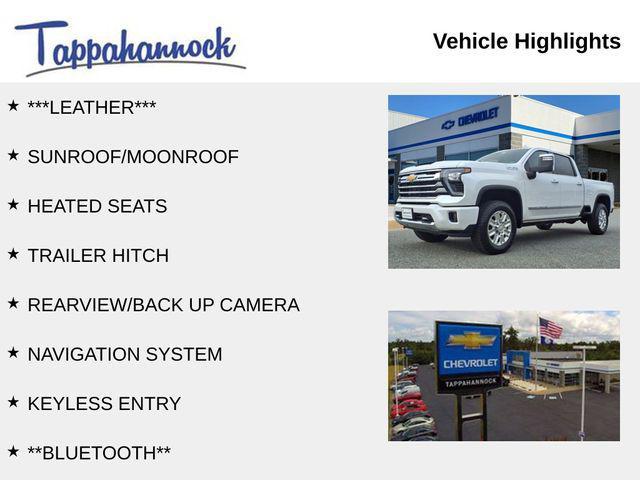 new 2025 Chevrolet Silverado 2500 car, priced at $86,488
