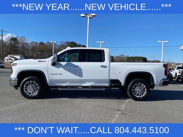 new 2025 Chevrolet Silverado 2500 car, priced at $77,900