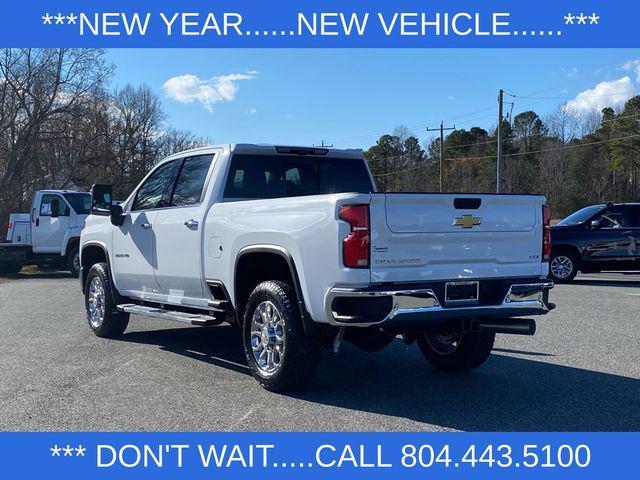 new 2025 Chevrolet Silverado 2500 car, priced at $77,900