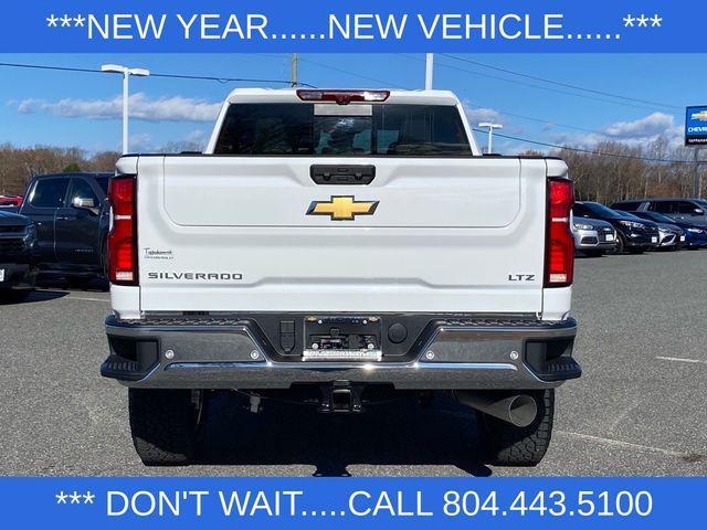 new 2025 Chevrolet Silverado 2500 car, priced at $77,900