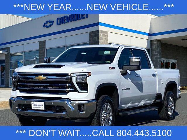 new 2025 Chevrolet Silverado 2500 car, priced at $77,900