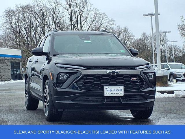 new 2025 Chevrolet TrailBlazer car, priced at $30,800