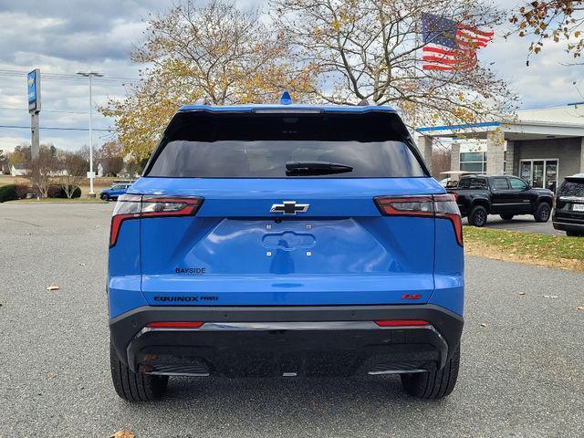 new 2025 Chevrolet Equinox car, priced at $36,075