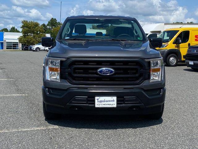 used 2022 Ford F-150 car, priced at $30,500