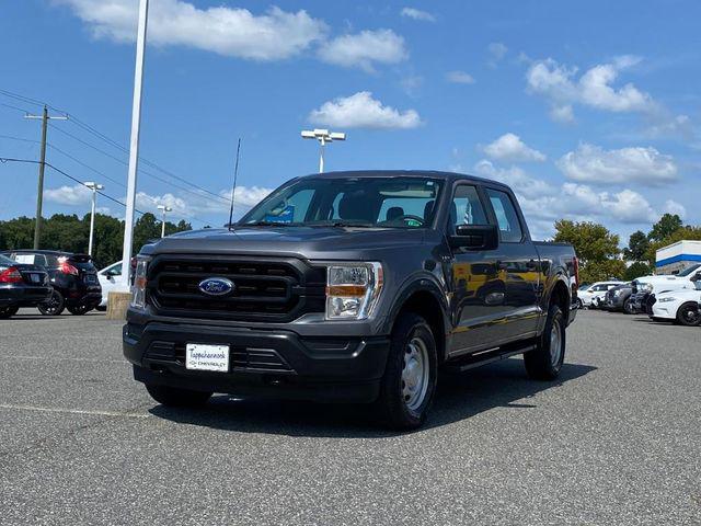 used 2022 Ford F-150 car, priced at $30,500