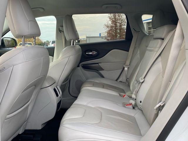 used 2019 Jeep Cherokee car, priced at $17,000