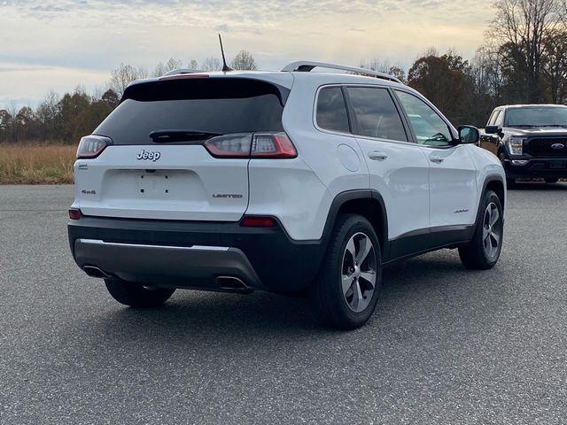 used 2019 Jeep Cherokee car, priced at $17,000