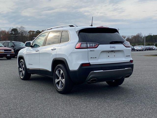 used 2019 Jeep Cherokee car, priced at $17,000