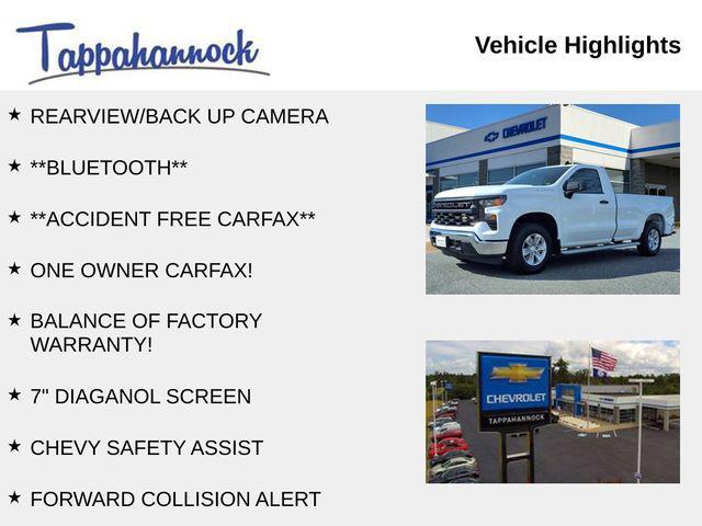 used 2024 Chevrolet Silverado 1500 car, priced at $35,500