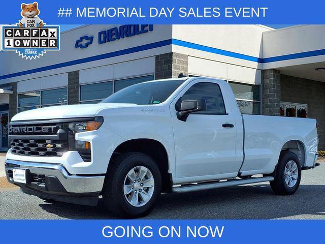 used 2024 Chevrolet Silverado 1500 car, priced at $34,800