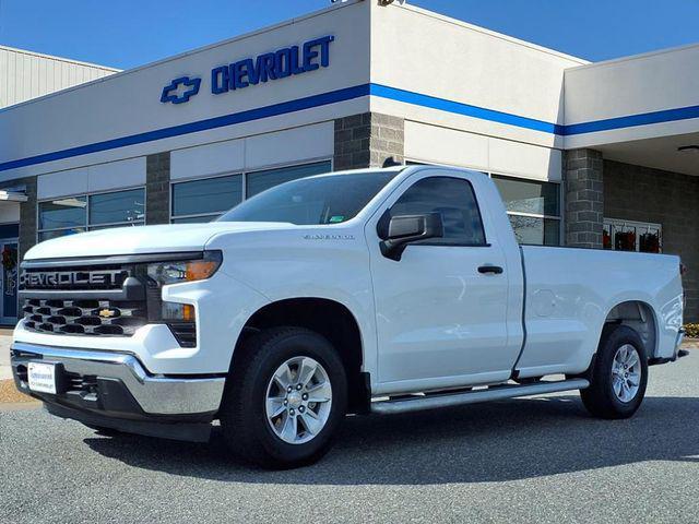used 2024 Chevrolet Silverado 1500 car, priced at $32,500