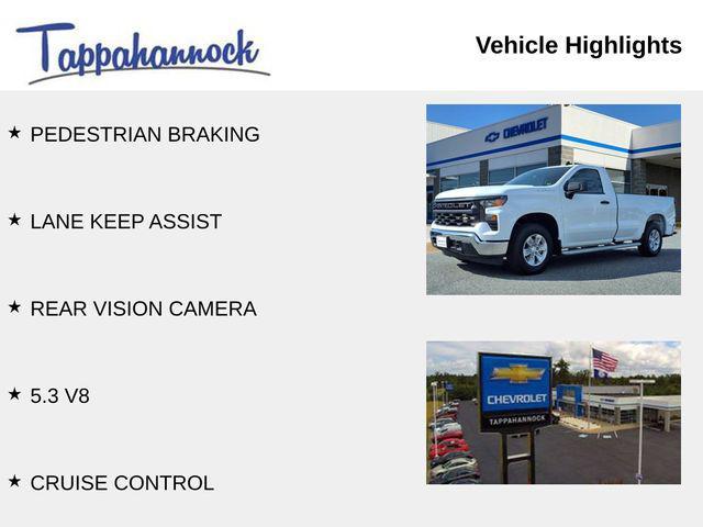 used 2024 Chevrolet Silverado 1500 car, priced at $35,500