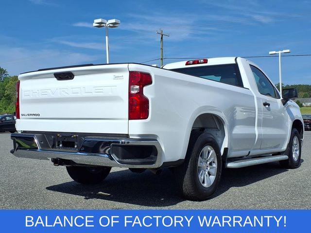 used 2024 Chevrolet Silverado 1500 car, priced at $35,500