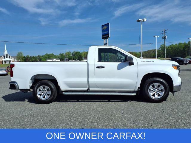 used 2024 Chevrolet Silverado 1500 car, priced at $35,500