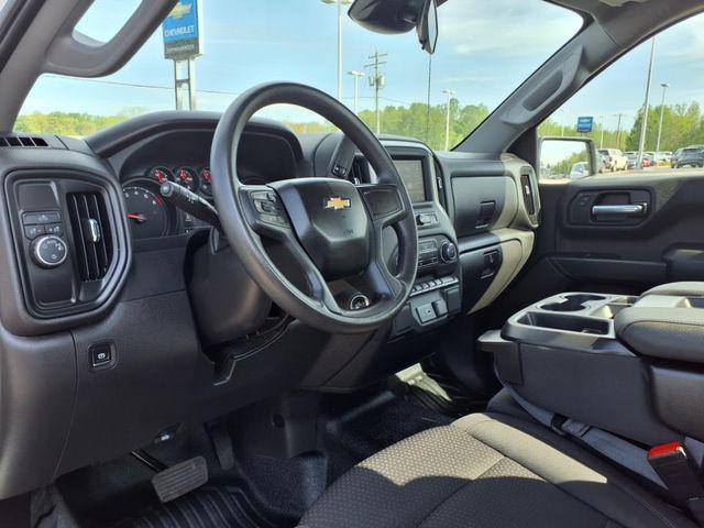 used 2024 Chevrolet Silverado 1500 car, priced at $35,500