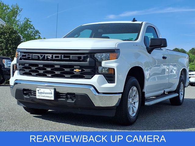 used 2024 Chevrolet Silverado 1500 car, priced at $35,500