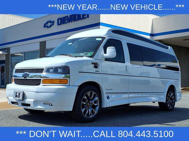 new 2025 Chevrolet Express 2500 car, priced at $87,500