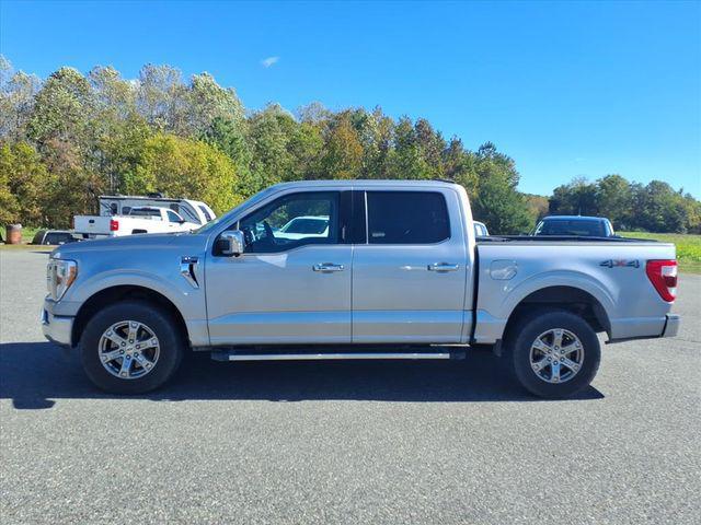 used 2021 Ford F-150 car, priced at $31,800