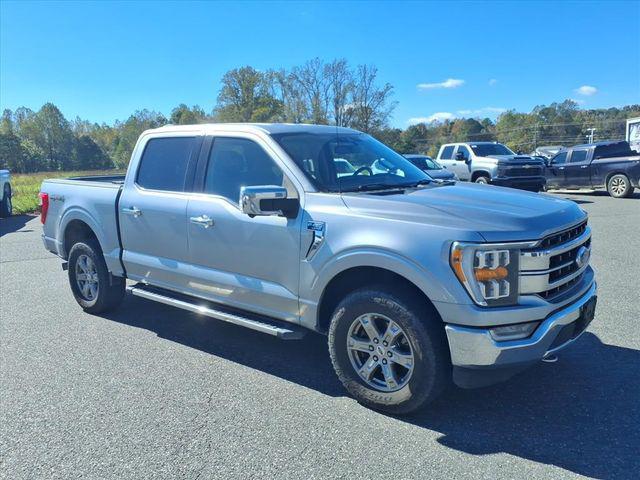 used 2021 Ford F-150 car, priced at $31,800