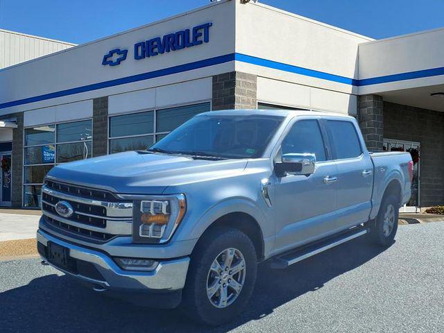 used 2021 Ford F-150 car, priced at $31,800