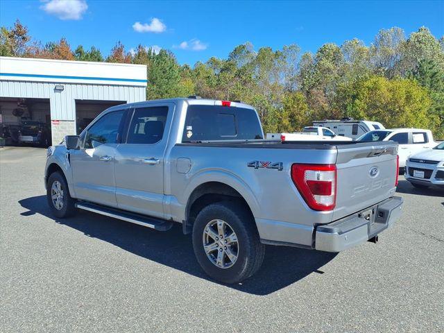 used 2021 Ford F-150 car, priced at $31,800