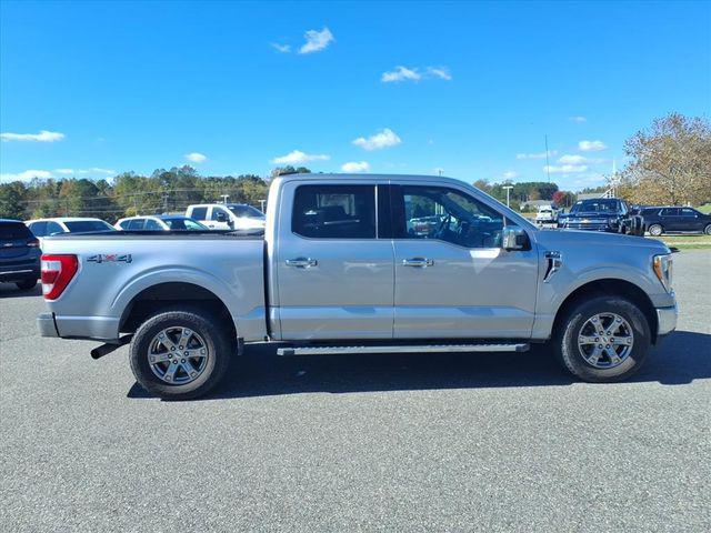 used 2021 Ford F-150 car, priced at $31,800