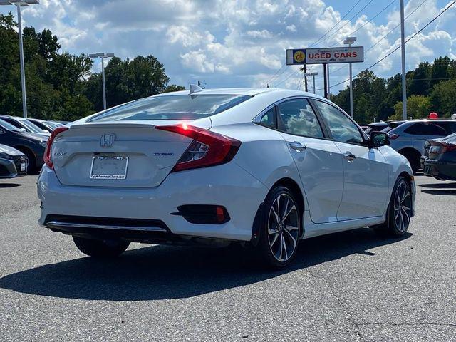 used 2020 Honda Civic car, priced at $20,000