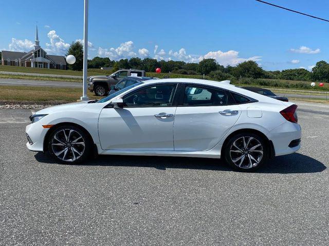 used 2020 Honda Civic car, priced at $20,000