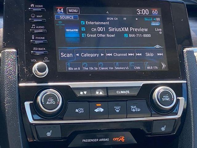 used 2020 Honda Civic car, priced at $20,000