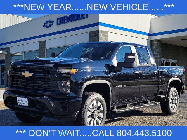 new 2025 Chevrolet Silverado 2500 car, priced at $65,900