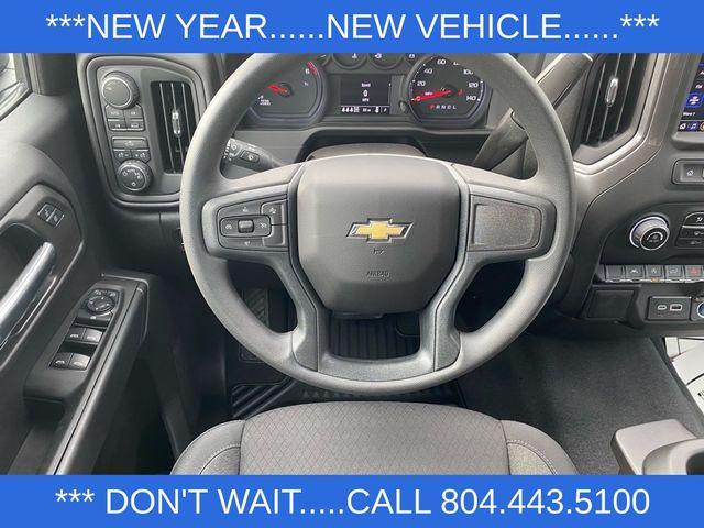 new 2025 Chevrolet Silverado 1500 car, priced at $42,400