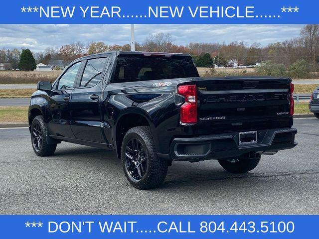 new 2025 Chevrolet Silverado 1500 car, priced at $42,400