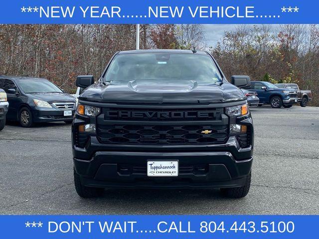 new 2025 Chevrolet Silverado 1500 car, priced at $42,400