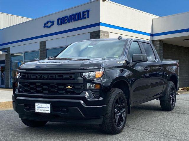 new 2025 Chevrolet Silverado 1500 car, priced at $47,795