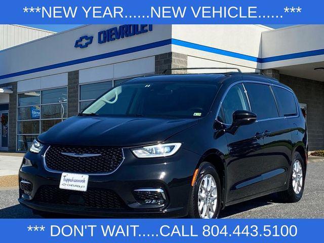 used 2022 Chrysler Pacifica car, priced at $22,600