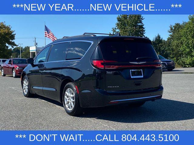 used 2022 Chrysler Pacifica car, priced at $22,600