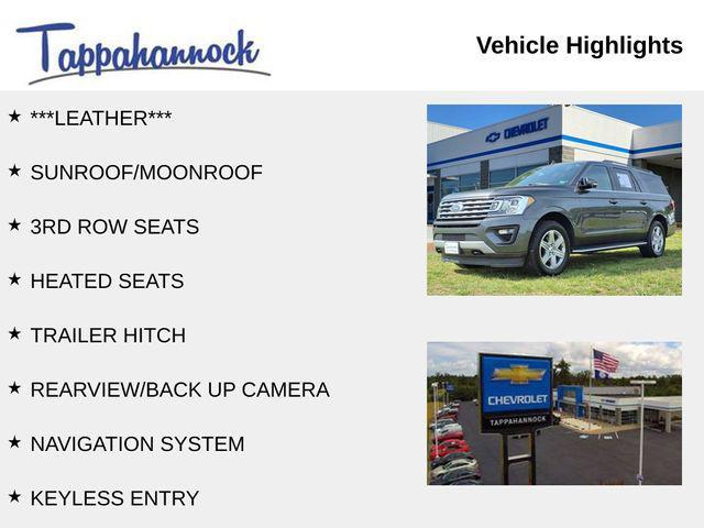 used 2020 Ford Expedition Max car, priced at $28,800