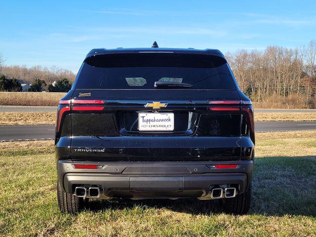 new 2024 Chevrolet Traverse car, priced at $37,600