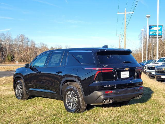 new 2024 Chevrolet Traverse car, priced at $37,600