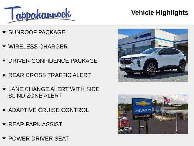 new 2025 Chevrolet Trax car, priced at $25,454