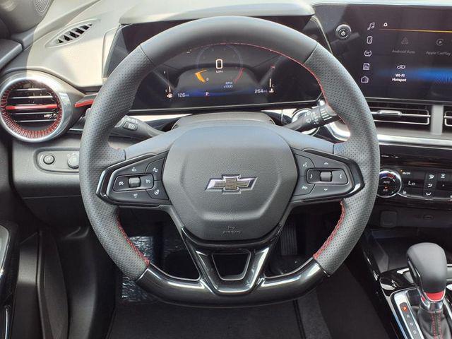 new 2025 Chevrolet Trax car, priced at $25,454