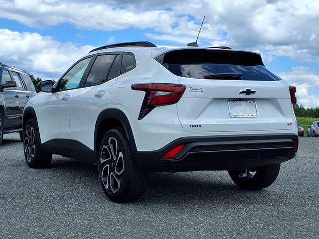 new 2025 Chevrolet Trax car, priced at $25,454