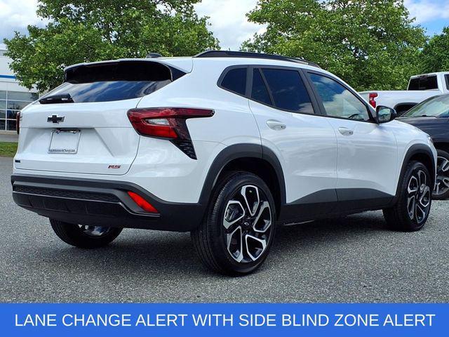 new 2025 Chevrolet Trax car, priced at $25,454