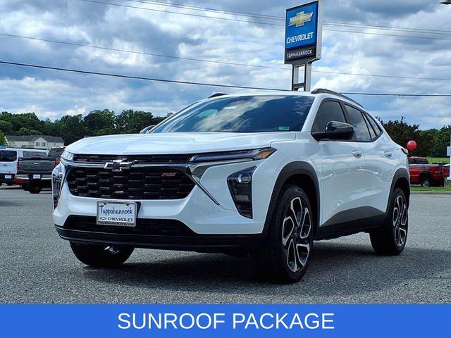 new 2025 Chevrolet Trax car, priced at $25,454