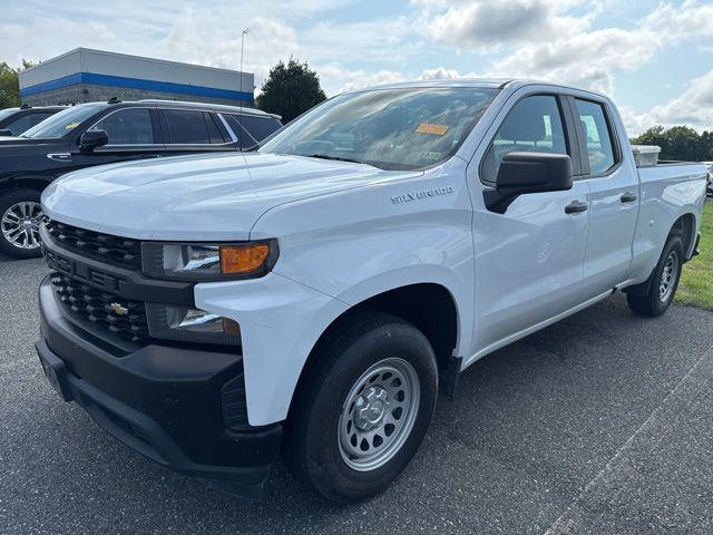 used 2021 Chevrolet Silverado 1500 car, priced at $23,000