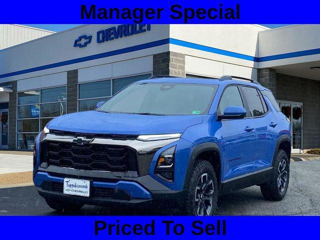 new 2026 Chevrolet Equinox car, priced at $33,200